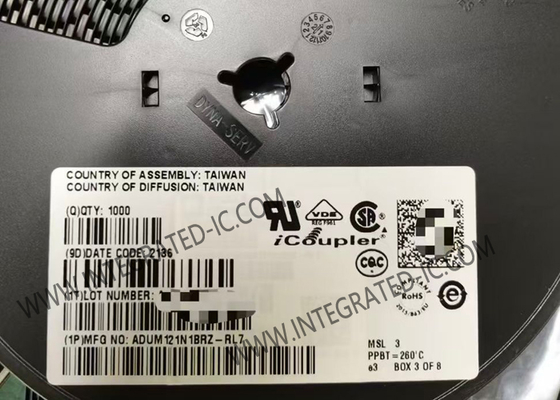 ADUM121N1BRZ Integrated Circuit Chip 3.0 kVrms Dual-Channel Digital Isolators