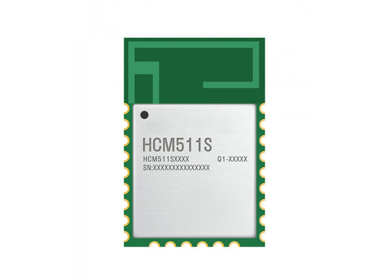 HCM511SACMD-0P Wireless Communication Module BLE 5.4 Module MCU BT Module In LCC Package