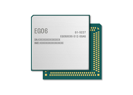 EG06EALA-512-SGAS Wireless Communication Module LTE-A Cat 6 IoT Modules In LGA Form Factor