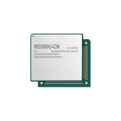 RG500UCNBB-D10-SNASA 5G Module High-Performance 5G NR Sub-6GHz Module For IoT/eMBB/URLLC
