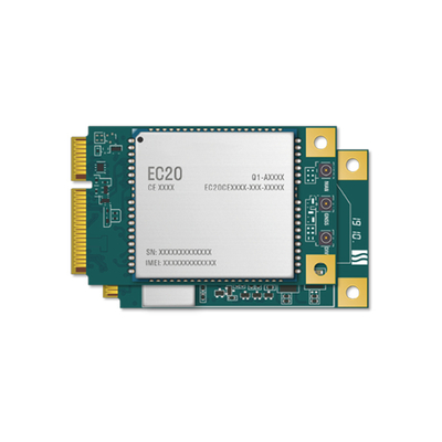 EC20CEHCLG-MINIPCIE-C Wireless Communication Module High Precision LTE Cat 4 Module With Mini PCIe Interface