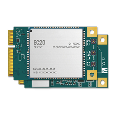 EC20CEFILG-MINIPCIE-C Wireless Communication Module Mini PCIe LTE Cat 4 Module For M2M And IoT Applications