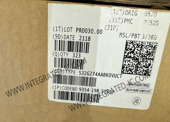 S32G274AABK0VUCT Microcontroller MCU High Performance Vehicle Network Processor