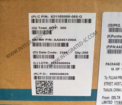 AA04S1200A Integrated Circuit Chip 4W Single Output AC/DC Power Module