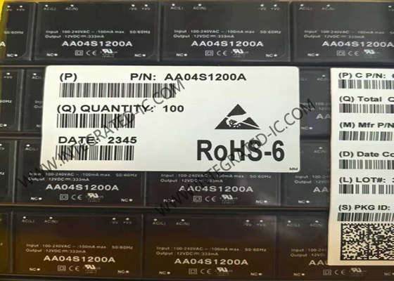 AA04S1200A Integrated Circuit Chip 4W Single Output AC/DC Power Module