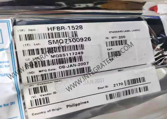HFBR-1528 Integrated Circuit Chip Versatile Link Fiber Optic Transmitter For 1 mm POF