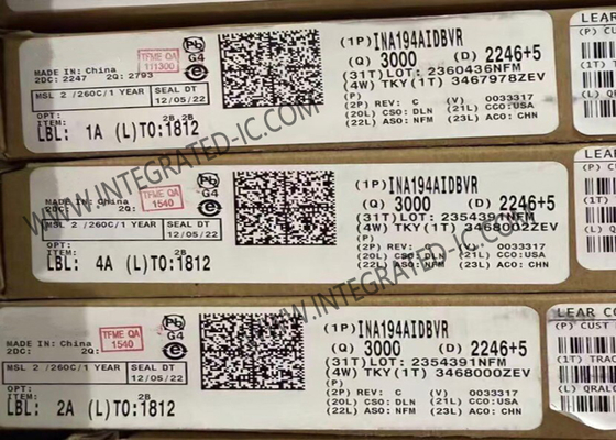 INA194AIDBVR Integrated Circuit Chip 500kHz High-Side Current Sense Amplifier