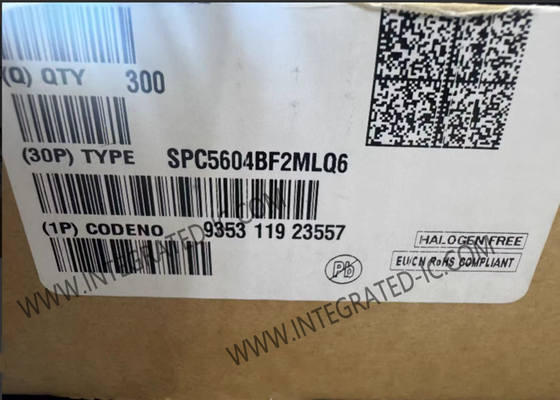 SPC5604BF2MLQ6 Microcontroller MCU 32-Bit Microcontroller IC 64MHz Embedded MCU LQFP144