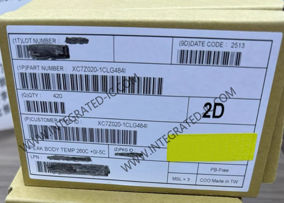 XC7Z020-1CLG484I Field Programmable Gate Array 667MHz Zynq-7000 FPGA