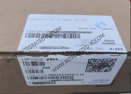 Integrated Circuit Chip MK64FN1M0VLL12 Microcontrollers IC LQFP100 Single Core