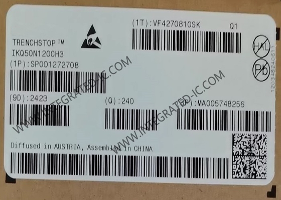 IKQ50N120CH3 Integrated Circuit Chip 1200V 50A IGBT Transistors PG-TO247-3 IGBT Discretes