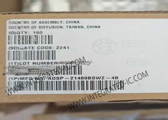 ADSP-21489BSWZ-4B Microcontroller MCU 400MHz SHARC Audio Processors LQFP176