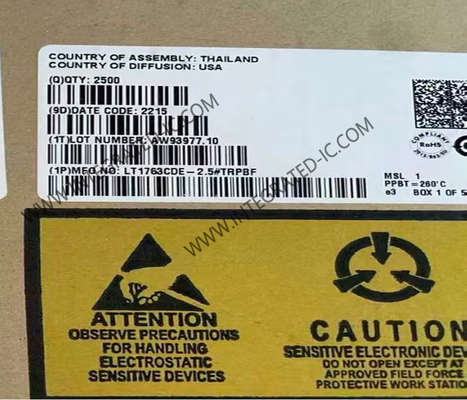 LT1763CDE-2.5 Integrated Circuit Chip 500mA Low Noise LDO Micropower Regulators