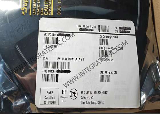 MAX14841EATA Integrated Circuit Chip RS-485 Half-Duplex Transceivers RS-485 Interface IC