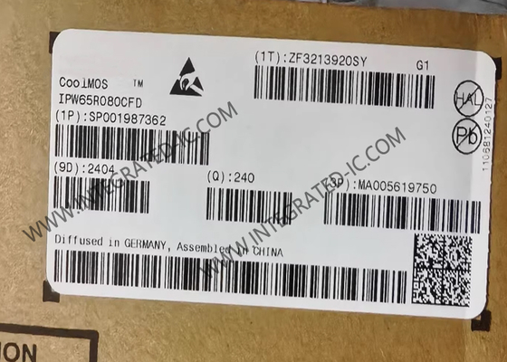 IPW65R080CFD Integrated Circuit Chip 650V Automotive MOSFET CoolMOS CFDA Power Transistor