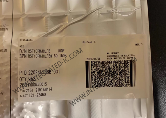 R5F10PMJCLFB Microcontroller MCU 32MHz Automotive Microcontroller IC