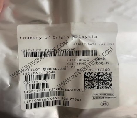 FS32K146UAT0VLLT Microcontroller MCU 112MHz 32Bit Single Core Microcontroller LQFP100