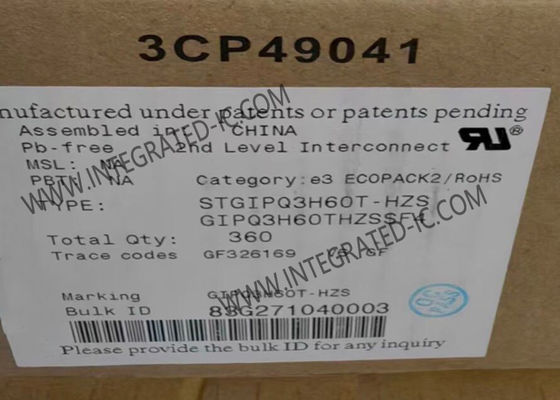 STGIPQ3H60T-HZ Automotive IGBT Modules 3A 600V 3‑Phase Inverter Bridge IGBT Module