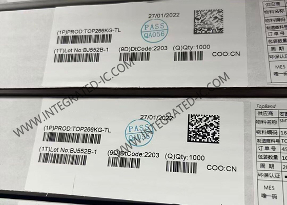 TOP266KG Integrated Circuit Chip Integrated Off-Line Switcher For Highly Efficient Power Supplies