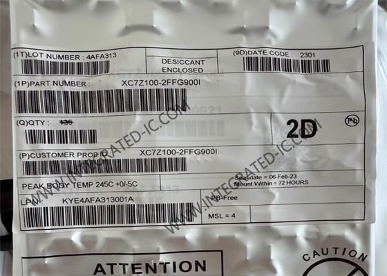 XC7Z100-2FFG900I Field Programmable Gate Array​ High Performance SoC FPGA IC FBGA900