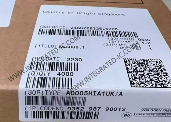 A0005HIA1UK Integrated Circuit Chip Charger Driver Chip BGA Package