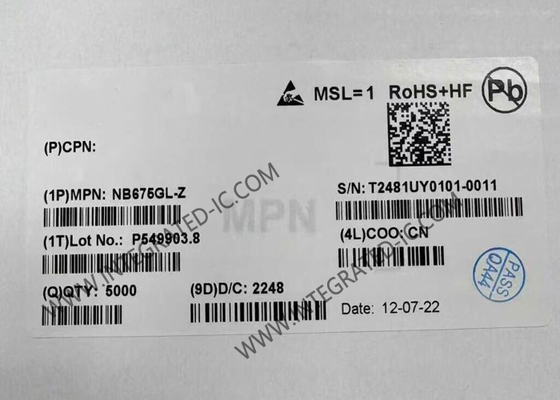 NB675GL Integrated Circuit Chip 10A 24V COT Synchronous Buck Converter QFN21