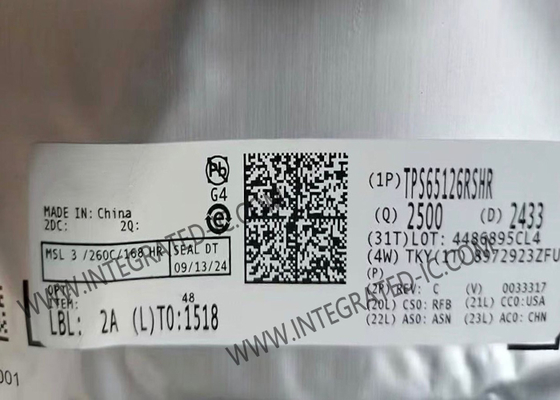 TPS65126RSHR Integrated Circuit Chip Power Management IC QFN56 Voltage Regulator IC