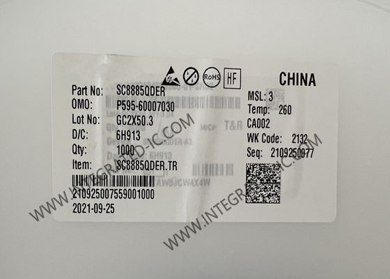 SC8885QDER Integrated Circuit Chip Synchronous Bi-Ddirectional Buck-Boost Charger Controller