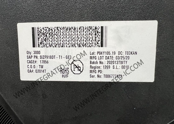 SIZF918DT-T1-GE3 Integrated Circuit Chip Dual N-Channel 30V MOSFET With Schottky Diode