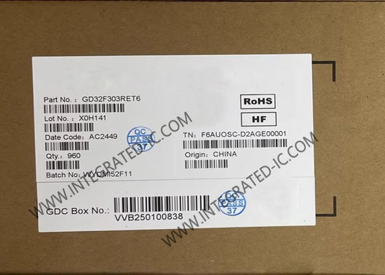 GD32F303RET6 Microcontroller MCU 32-Bit 120MHz Arm Cortex-M4 General-Purpose MCU