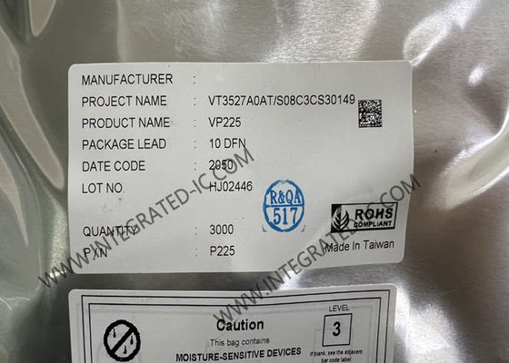 VP225 Integrated Circuit Chip USB Type-C DFP CC Controller DFN-10 Package