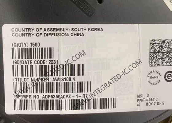ADP5350ACPZ-1 Integrated Circuit Chip Battery Management LFCSP-32 Charge Management