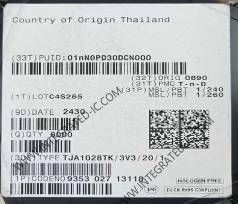 TJA1028TK Integrated Circuit Chip 45uA Automotive LIN Mini System Basis Chip