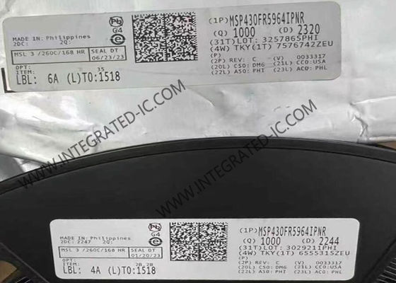 MSP430FR5964IPNR Microcontroller MCU 256KB FRAM 16-Bit Microcontroller LQFP80