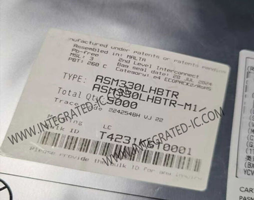 ASM330LHBTR Sensor IC Automotive High-Accuracy 6-Axis Inertial Measurement Unit