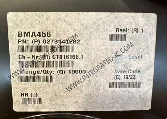 Iphone IC Chip BMA456 Digital Triaxial High Performance MEMS Acceleration Sensor