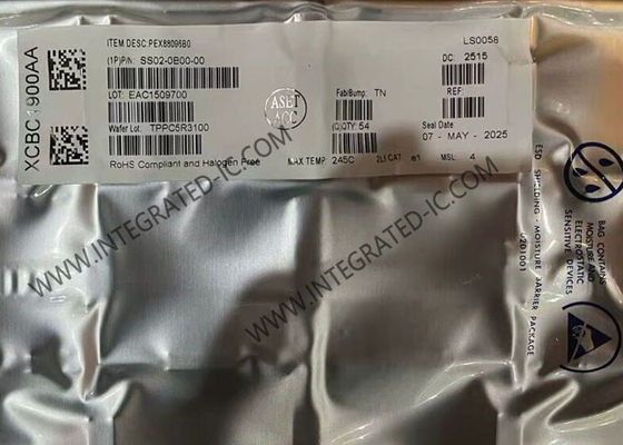 SS02-0B00-00 Integrated Circuit Chip Managed PCI Express 4.0 Switches BGA Package