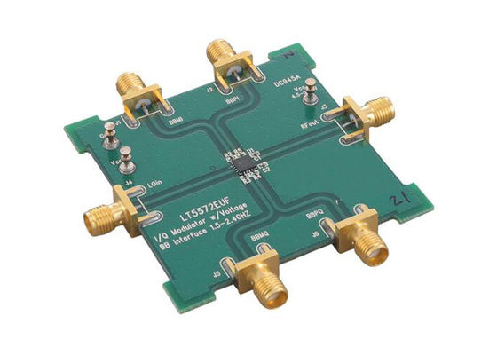DC945A Embedded Solutions 1.5GHz To 2.5GHz LT5572 Modulator Evaluation Board