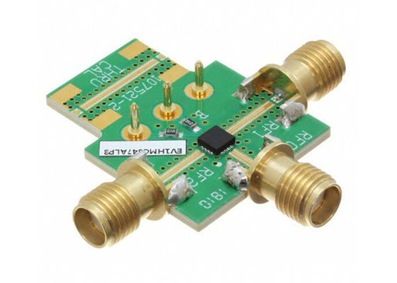 EV1HMC547ALP3 Embedded Solutions Evaluation Board For The HMC547ALP3E SPDT Switch