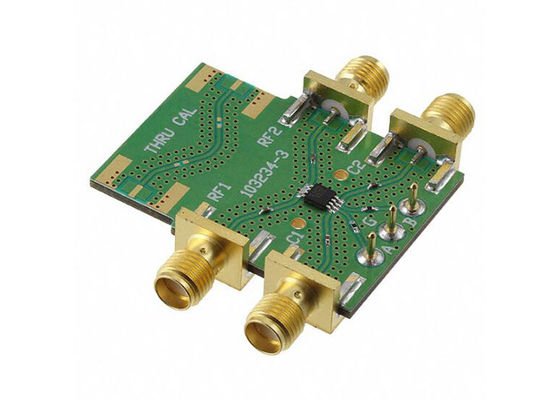 EV1HMC199AMS8 Embedded Solutions 0Hz To 2.5GHz HMC199AMS8 Switch Evaluation Board