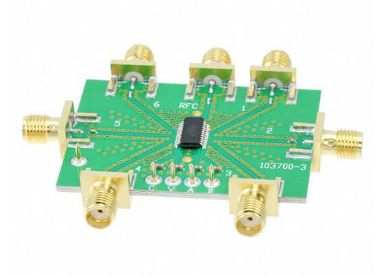 EV1HMC252AQS24 Embedded Solutions HMC252AQS24 SP6T Switch Evaluation Board