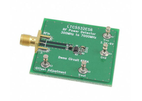 DC656A Embedded Solutions Demo Circuit 656A LTC5532 Evaluation Board