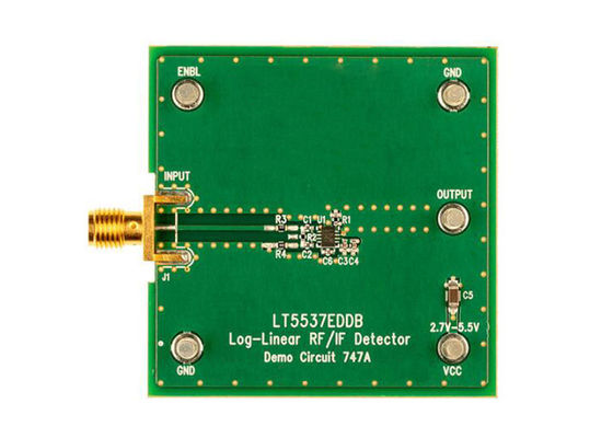 DC747A Embedded Solutions Demonstration Circuit 747A LT5537 Evaluation Board