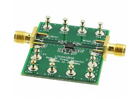 DC821A Embedded Solutions 300MHz To 11GHz LTC5533 Power Detector Evaluation Board