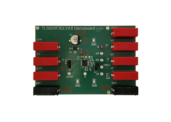 TLS820F3EL-V33 Single Channel Linear Voltage Regulator Evaluation Board for Embedded Solutions
