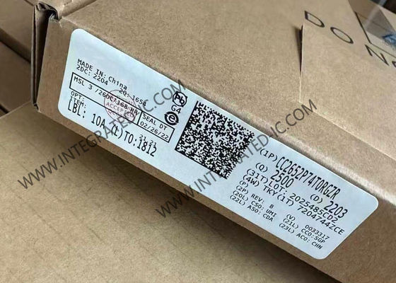 CC2652P74T0RGZR Microcontroller MCU 704kB Flash Multiprotocol Wireless MCU