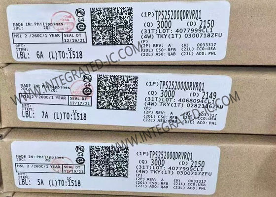 TPS25200QDRVRQ1 Integrated Circuit Chip Automotive eFuse WSON6 Electronic Fuse Regulator