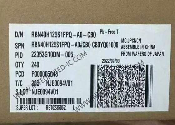 RBN40H125S1FPQ-A0 Integrated Circuit Chip IGBT Trench Transistor 1250V Through Hole