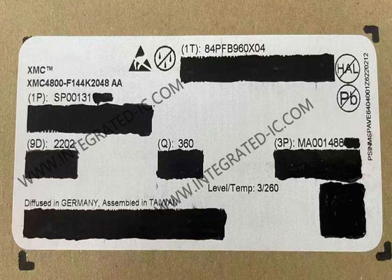XMC4800-F144K2048 AA Microcontroller MCU 32Bit Microcontroller Chip 144LQFP IC Chip