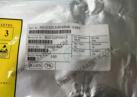 RS1G32LX4D4BNR-53BT Memory IC Chip 4Gbit LPDDR4/4X Memory IC FBGA200